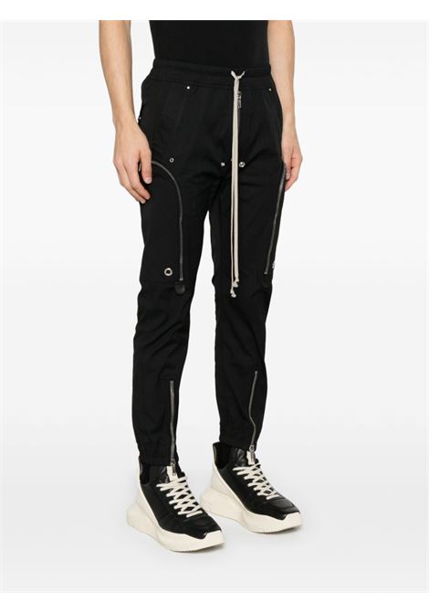 Pantaloni Cargo Bauhaus in nero Rick owens - uomo RICK OWENS | RU01E5377TE09